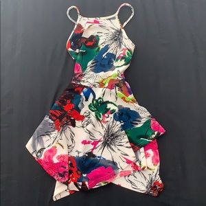 Women’s multicolored skort dress